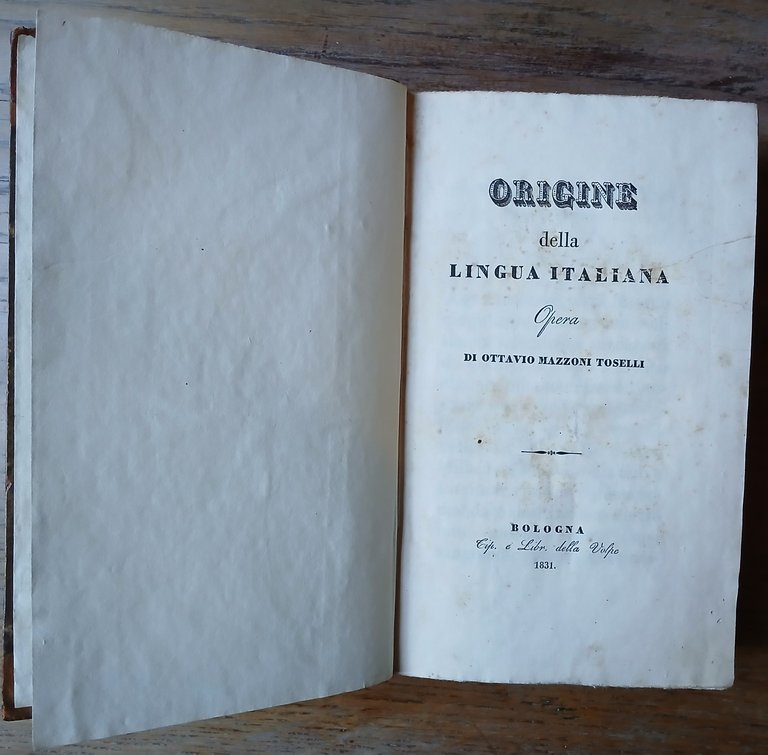 Origine della lingua italiana – Dizionario gallo-italico, ossia raccolta di … | Immagine Gallery 4