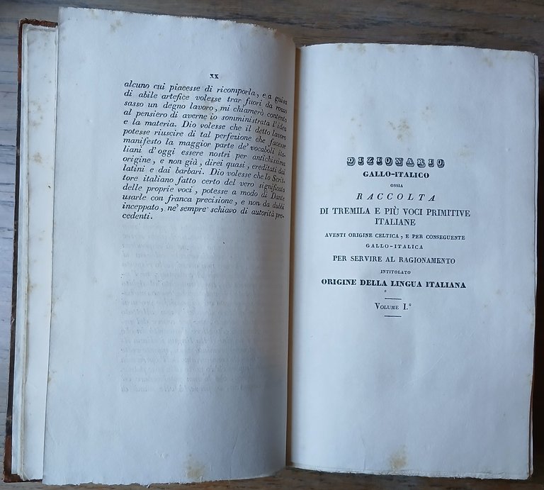 Origine della lingua italiana – Dizionario gallo-italico, ossia raccolta di … | Immagine Gallery 8