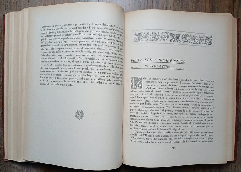 Origine delle Feste Veneziane. Nuova ristampa dell'edizione del MDCCCXXIX con …