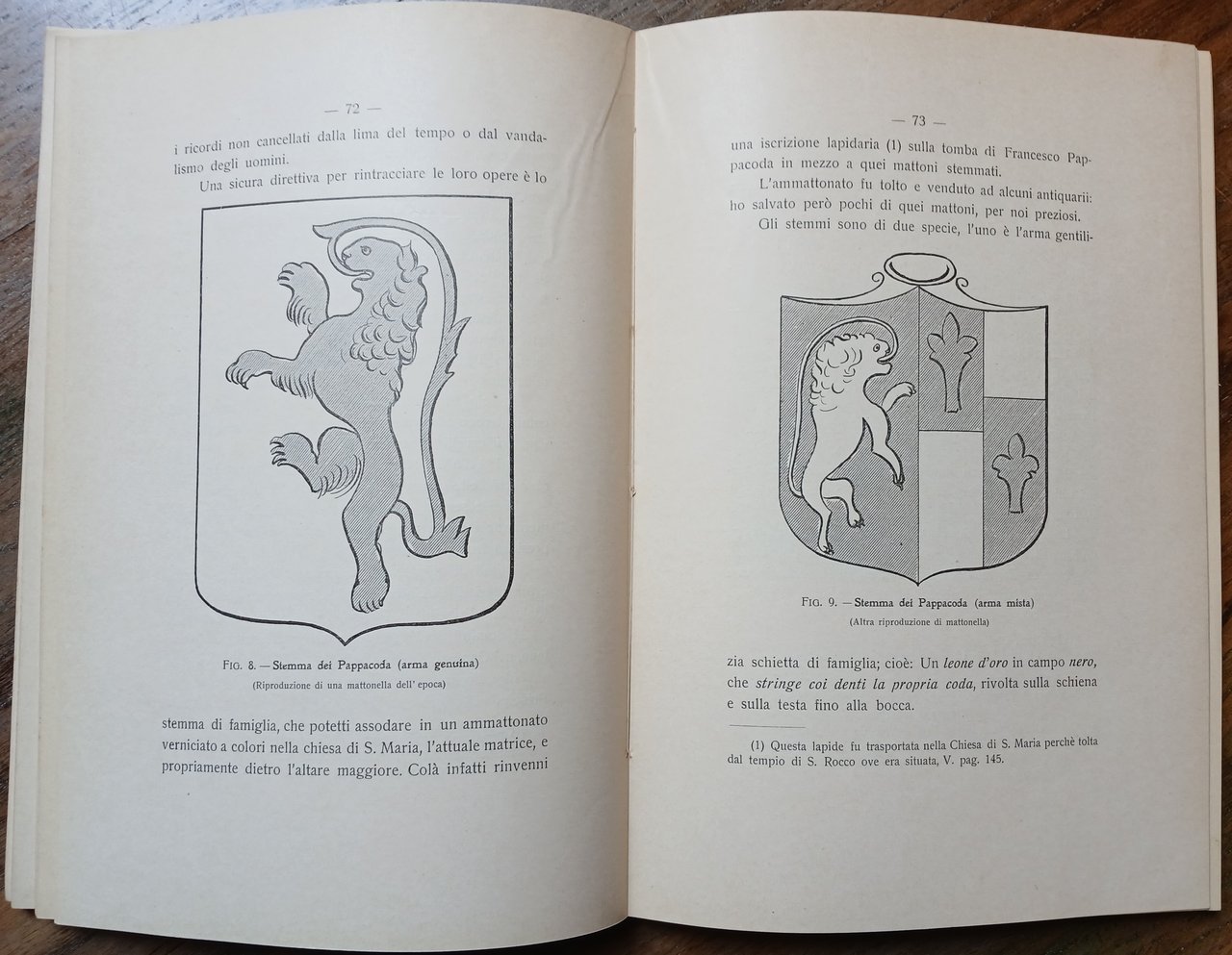 Origine e vicende della Città di Massafra. Monografia illustrata.