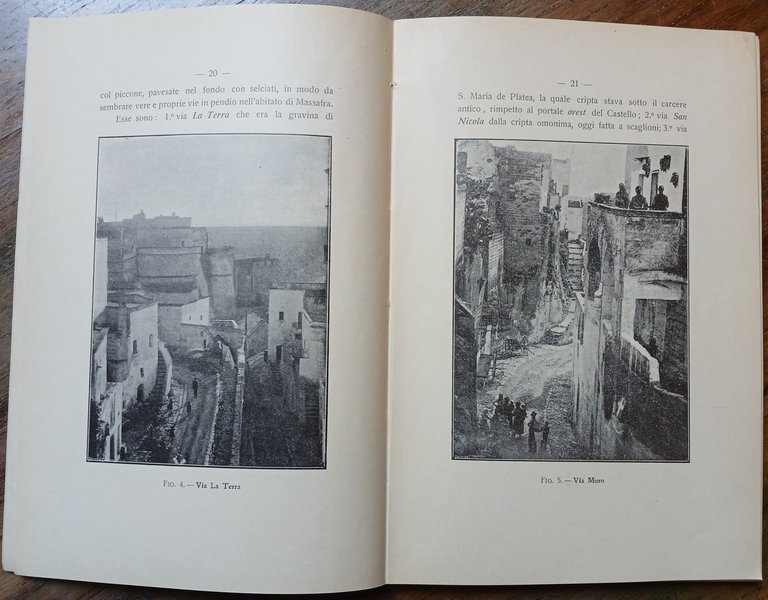 Origine e vicende della Città di Massafra. Monografia illustrata.
