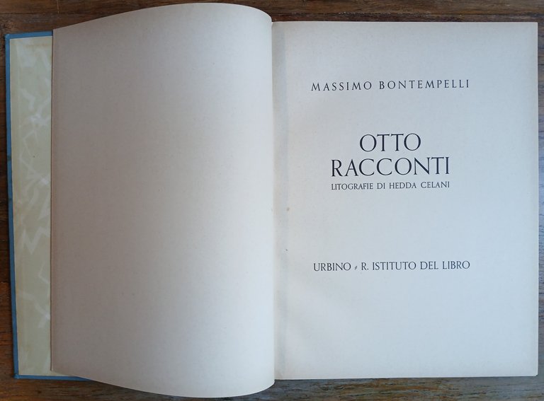 Otto racconti. Litografie di Hedda Celani. | Immagine Gallery 2