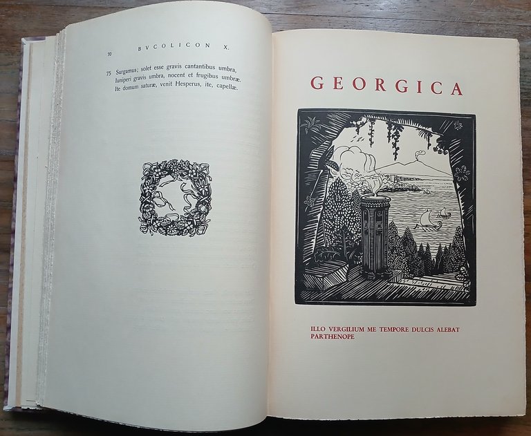P. Vergili Maronis Bucolica, Georgica, Aeneis.