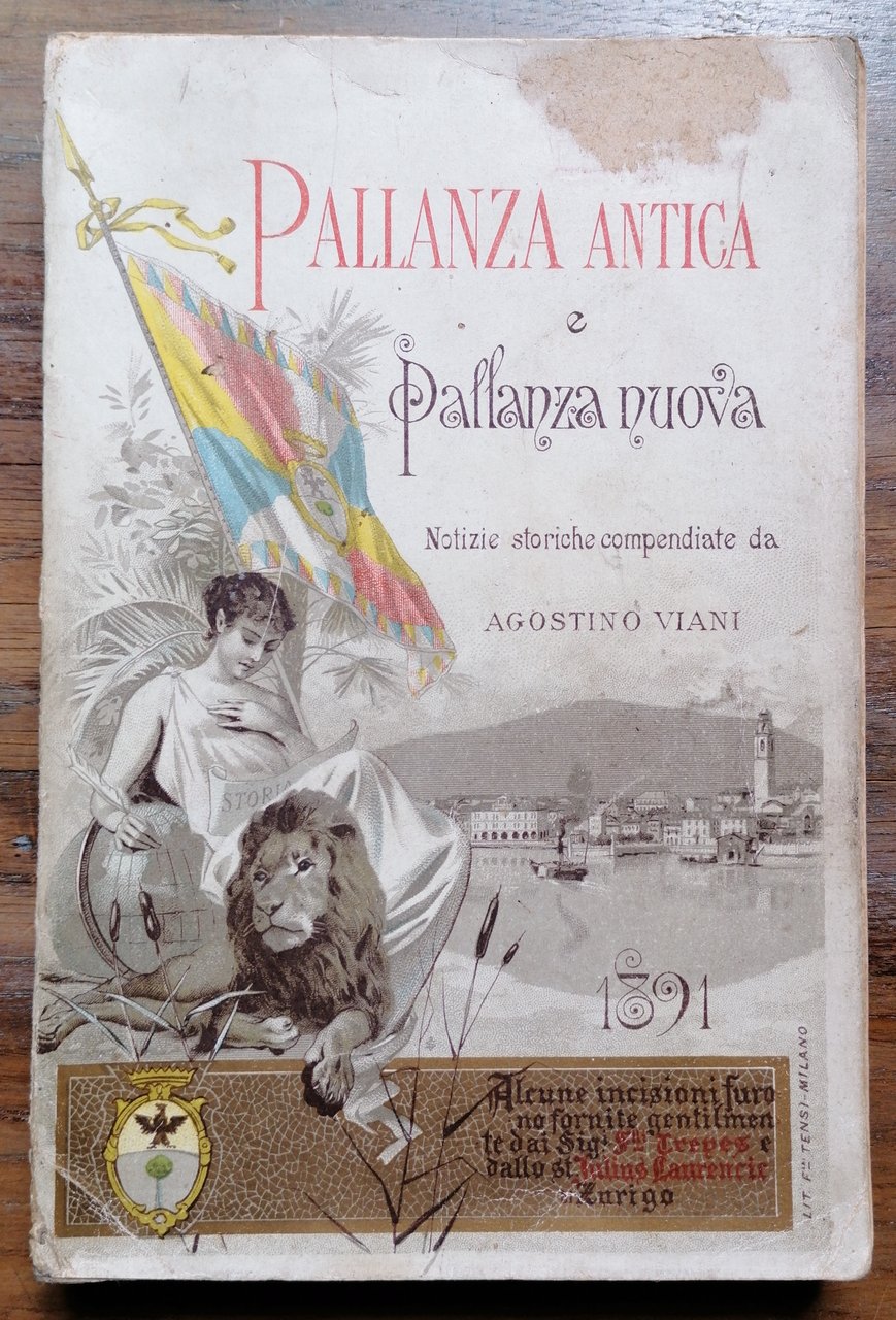 Pallanza antica e Pallanza nuova. Notizie storiche compendiate da Viani …