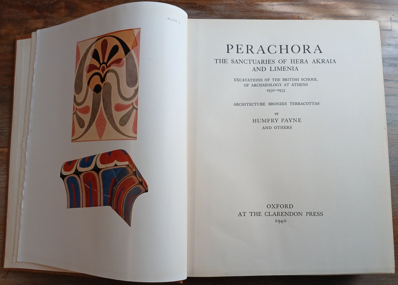 Perachora. The sanctuaries of Hera Akraia and Limenia. Excavations of …