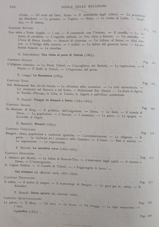 Pionieri italiani in Libia. Relazioni dei Delegati della Società Italiana …