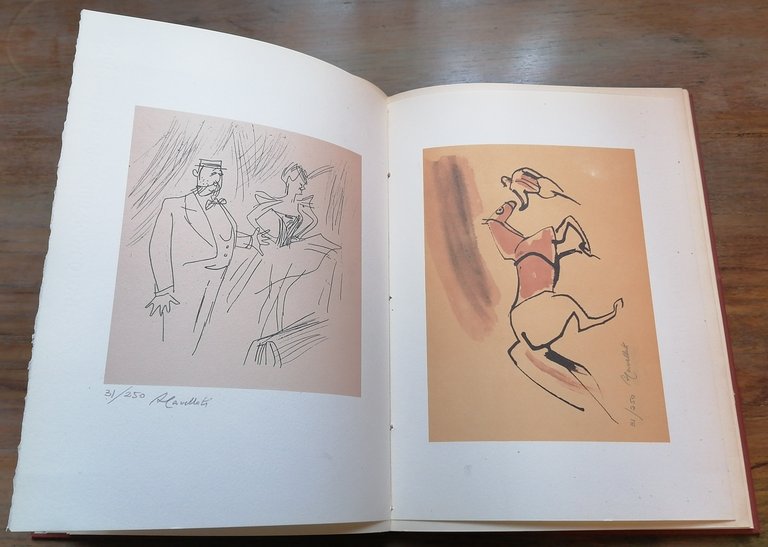 Pittori bolognesi. Cervellati, Corazza, Romagnoli, Tomba.