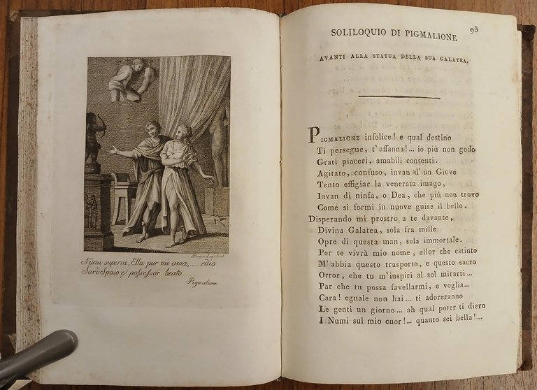 Poesie di Fortunata Sulgher Fantastici, fra gli arcadi Temira Parraside …