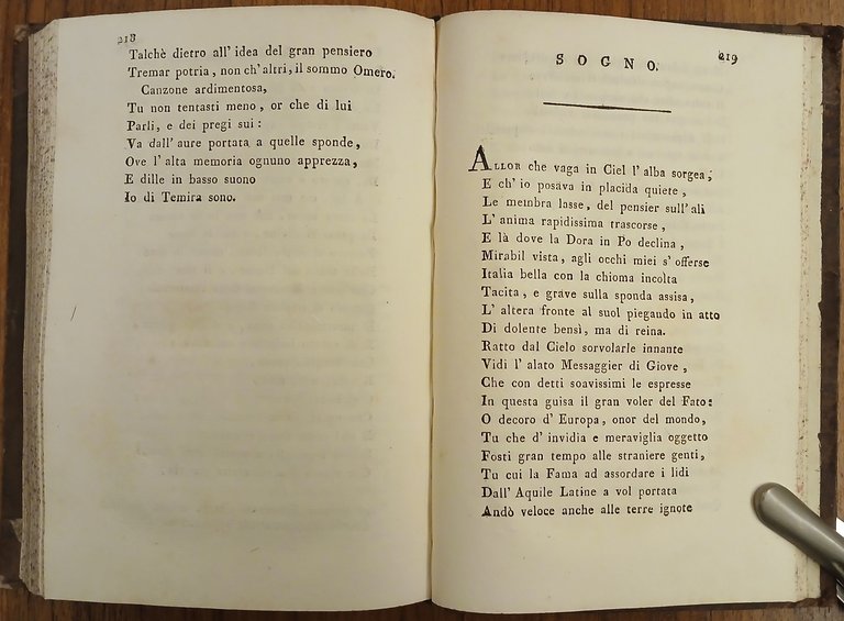 Poesie di Fortunata Sulgher Fantastici, fra gli arcadi Temira Parraside …