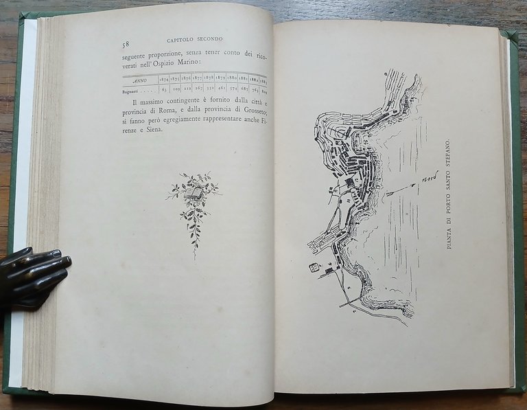 Porto Santo Stefano di Monte Argentario. Con disegni autografi di …