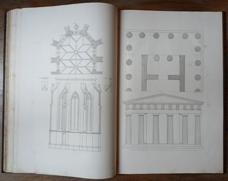 Principii dello stile gotico, cavati dai monumenti del Medio-Evo, ad … | Immagine Gallery 11