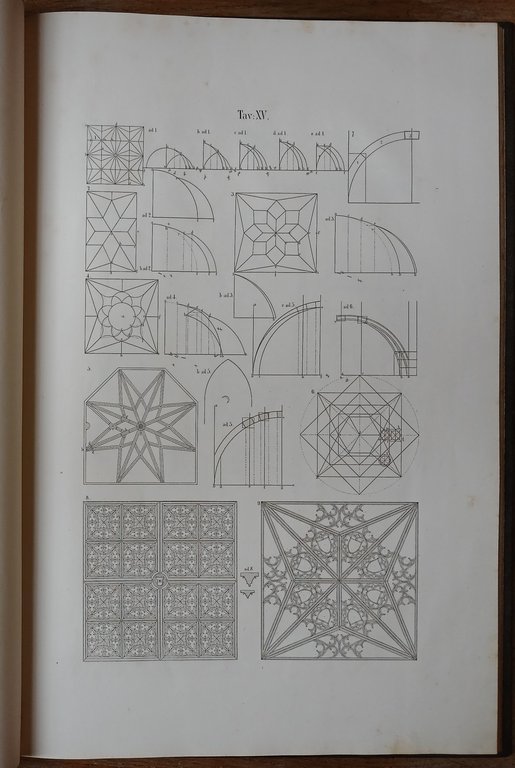 Principii dello stile gotico, cavati dai monumenti del Medio-Evo, ad … | Immagine Gallery 12