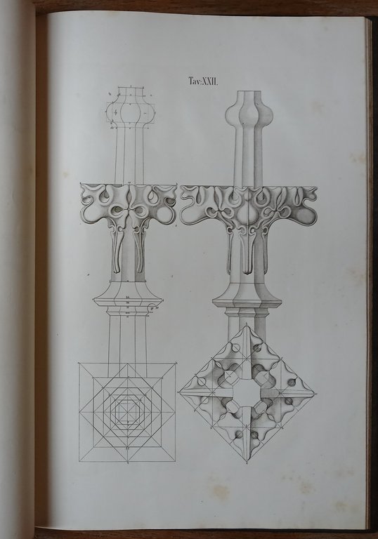 Principii dello stile gotico, cavati dai monumenti del Medio-Evo, ad … | Immagine Gallery 13