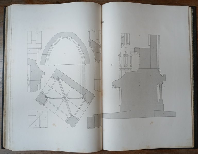 Principii dello stile gotico, cavati dai monumenti del Medio-Evo, ad … | Immagine Gallery 17