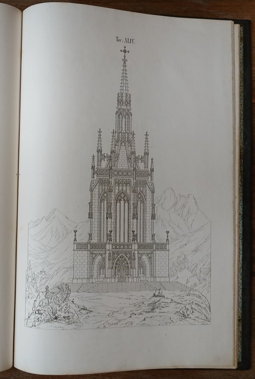 Principii dello stile gotico, cavati dai monumenti del Medio-Evo, ad … | Immagine Gallery 18