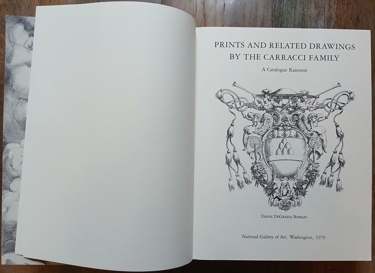 Prints and related drawings by the Carracci family. A Catalogue …