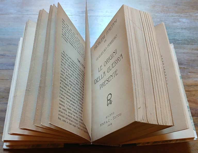 Problemi italiani. Fascicoli I - XXIV.