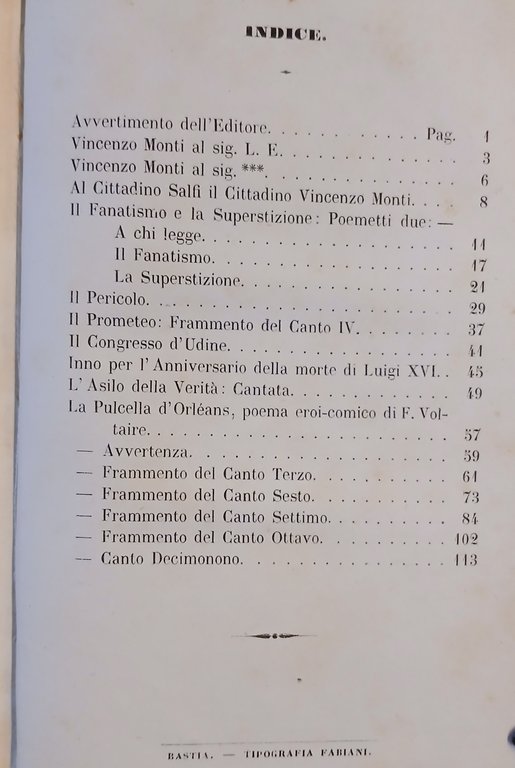 Prose e poesie di Vincenzo Monti nuovamente ordinate, accresciute di …