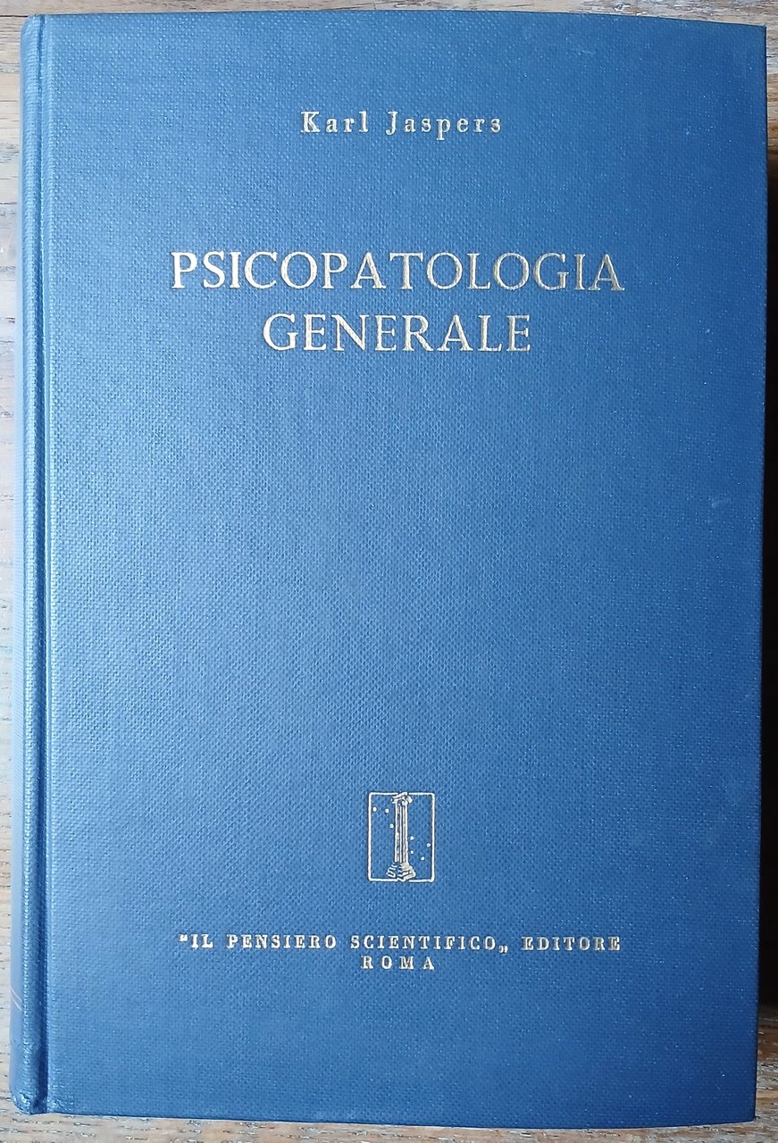 Psicopatologia generale. | Immagine principale