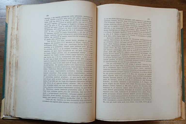 Qual'è la storia vera della nuova città di Marcianise? Ovvero …