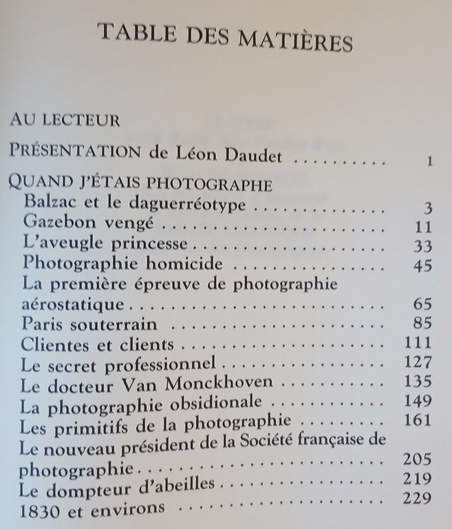 Quand j'étais photographe. | Immagine Gallery 6