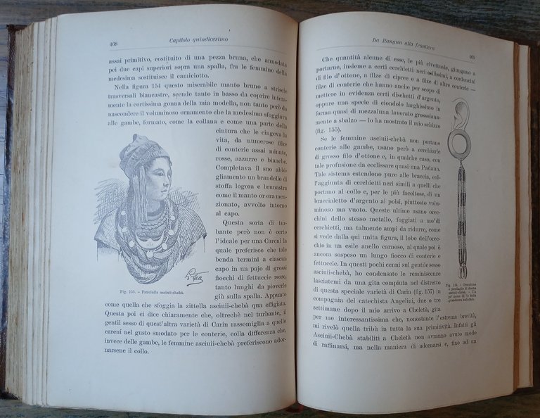 Quattro anni fra i Birmani e le tribù limitrofe. Viaggio …