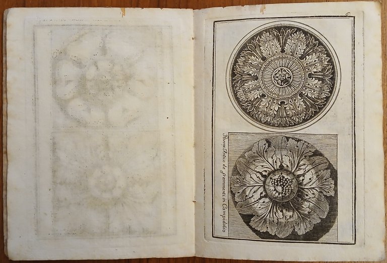 “Raccolta d’Ornati d’Architettura ad uso delli Disegnatori ed Artefici, di … | Immagine Gallery 4