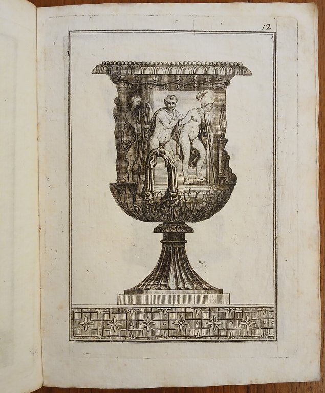“Raccolta d’Ornati d’Architettura ad uso delli Disegnatori ed Artefici, di … | Immagine Gallery 5