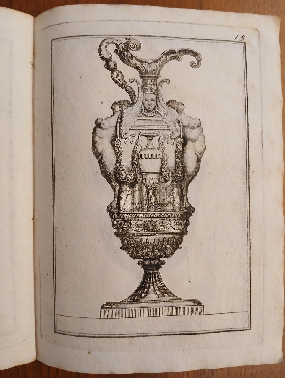 “Raccolta d’Ornati d’Architettura ad uso delli Disegnatori ed Artefici, di … | Immagine principale