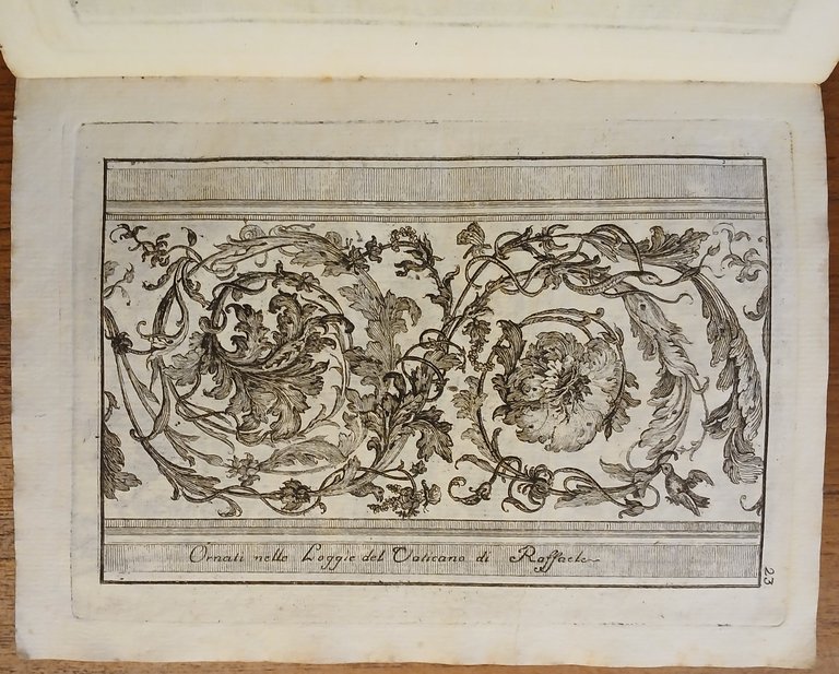 “Raccolta d’Ornati d’Architettura ad uso delli Disegnatori ed Artefici, di … | Immagine Gallery 7