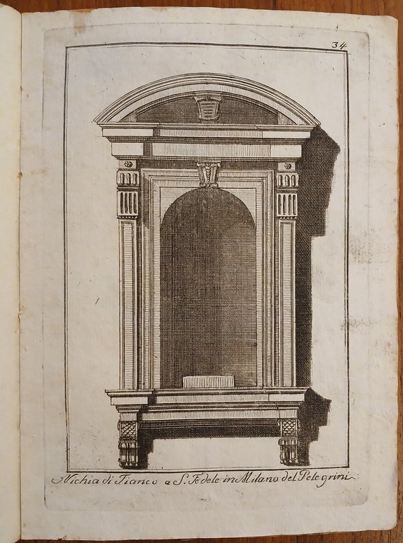 “Raccolta d’Ornati d’Architettura ad uso delli Disegnatori ed Artefici, di … | Immagine Gallery 8