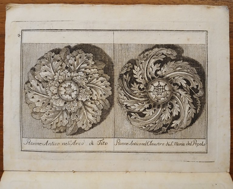 “Raccolta d’Ornati d’Architettura ad uso delli Disegnatori ed Artefici, di … | Immagine Gallery 9
