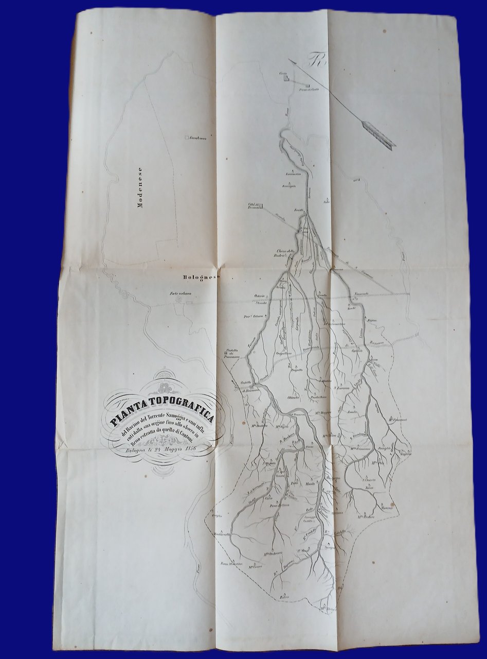 Regime idraulico del Torrente Samoggia e suoi influenti e dell'agricoltura …