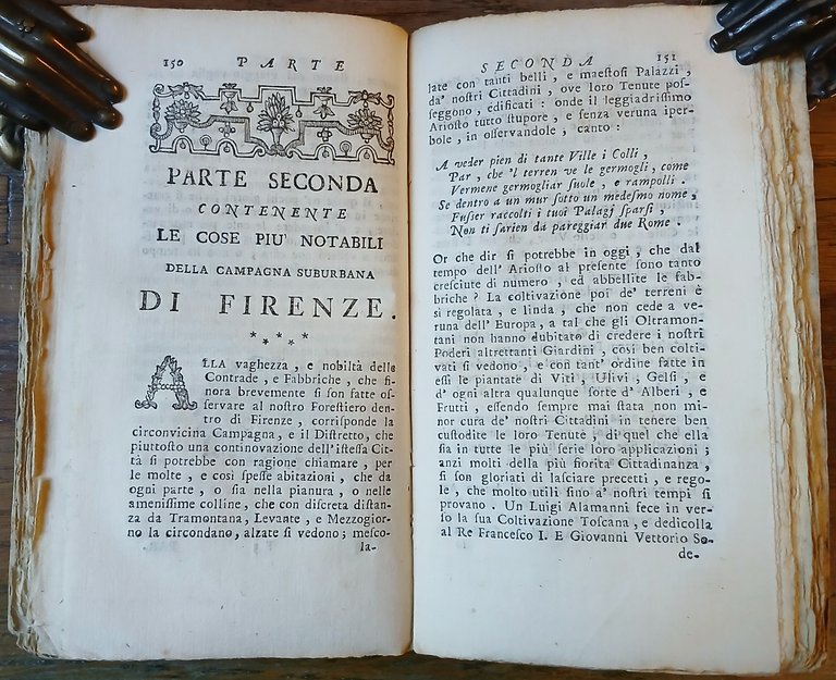 Ristretto delle cose più notabili della città di Firenze. Sesta …
