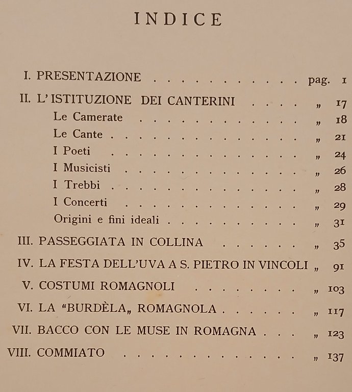 Romagna intima.