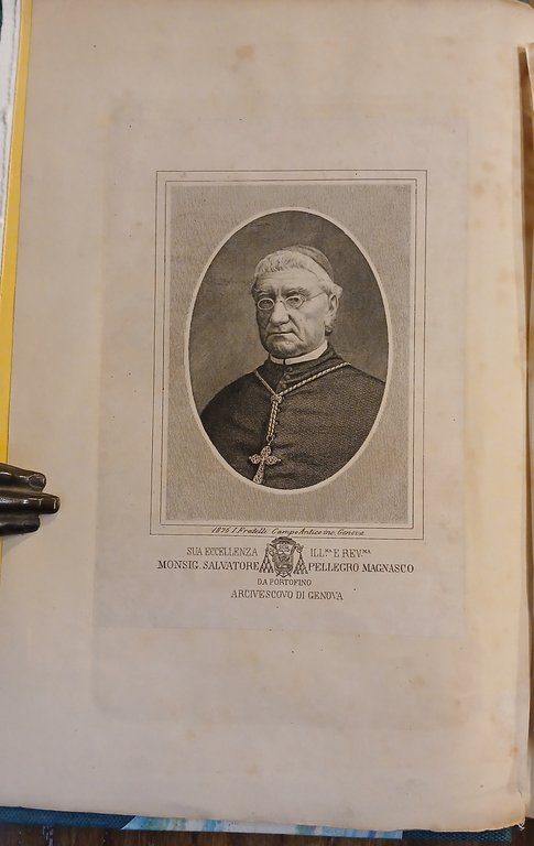 Saggio storico civile-religioso del Comune di Portofino nella Riviera ligure …