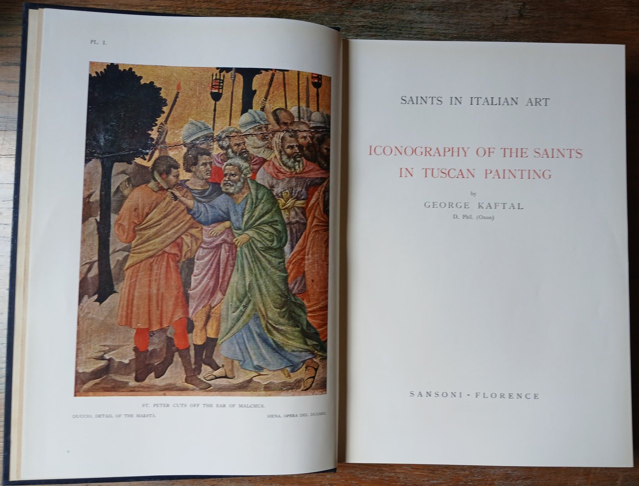 Saints in Italian Art. Iconography of the saints in Tuscan …
