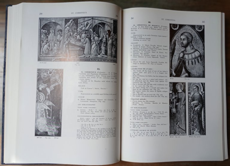 Saints in Italian Art. Iconography of the saints in Tuscan …
