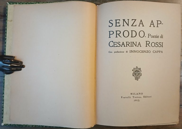 Senza approdo.