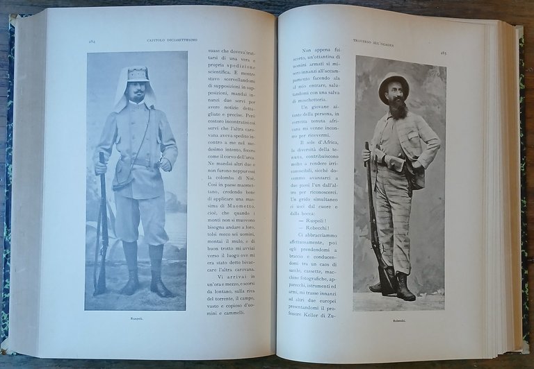 Somalia e Benadir. Viaggio di esplorazione nell'Africa Orientale. Prima traversata …