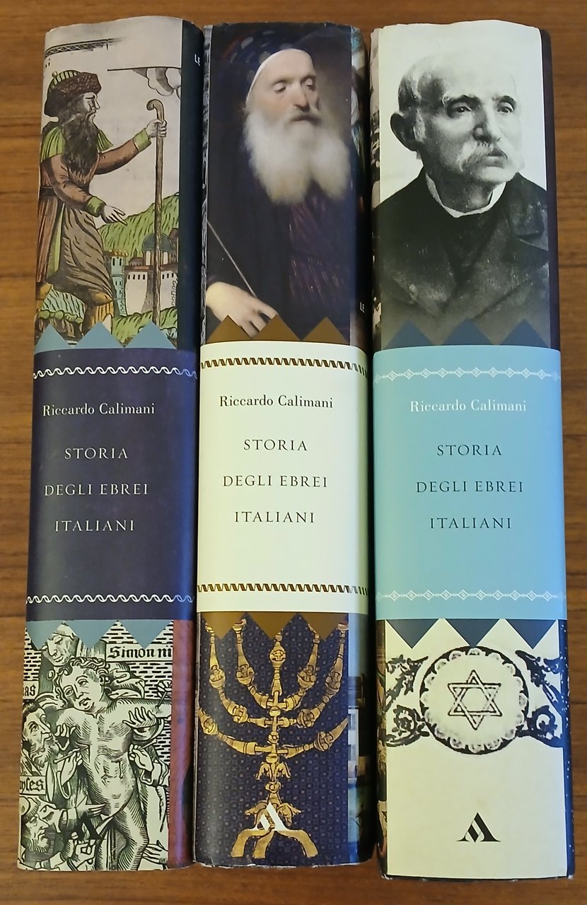 Storia degli ebrei italiani. Volume primo : "Dalle origini al …