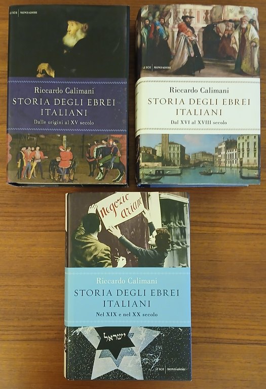 Storia degli ebrei italiani. Volume primo : "Dalle origini al …
