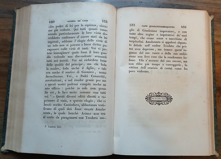 Storia del Regno dei Goti in Italia.