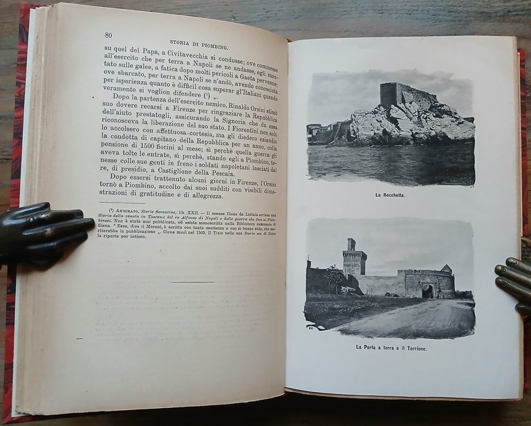 Storia della Città e Stato di Piombino. Dalle origini fino …