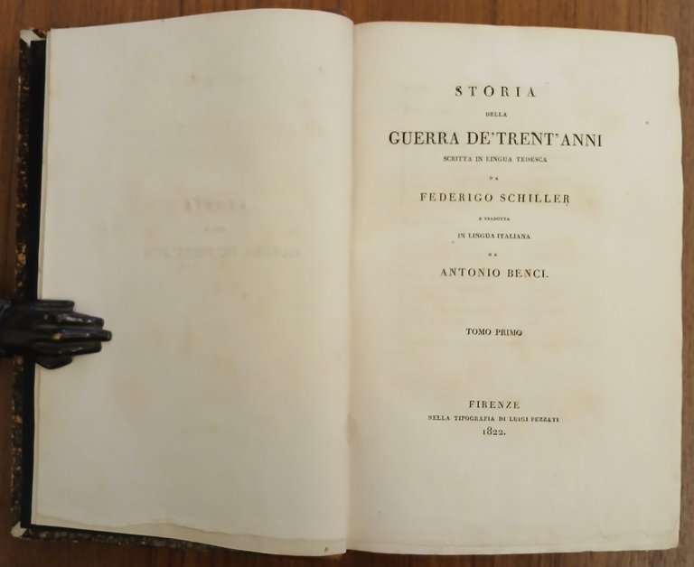 Storia della guerra de' trent'anni scritta in lingua tedesca da … | Immagine Gallery 2