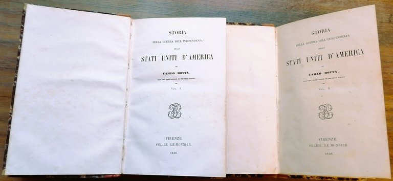 Storia della guerra dell'indipendenza degli Stati Uniti d'America. Con una …