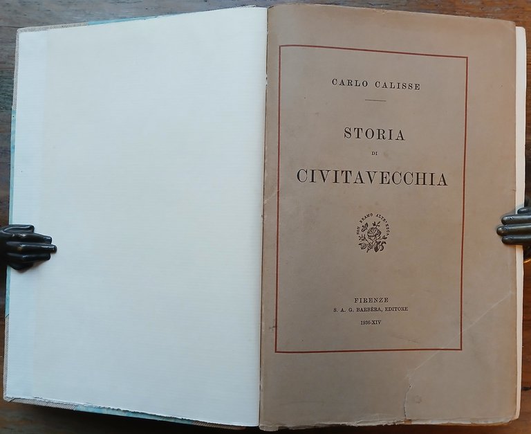 Storia di Civitavecchia.