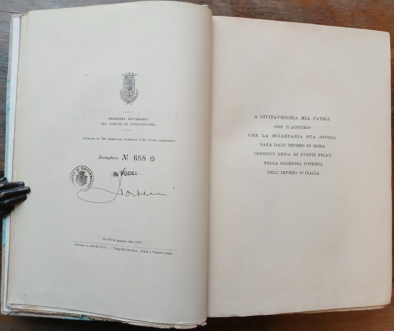 Storia di Civitavecchia.