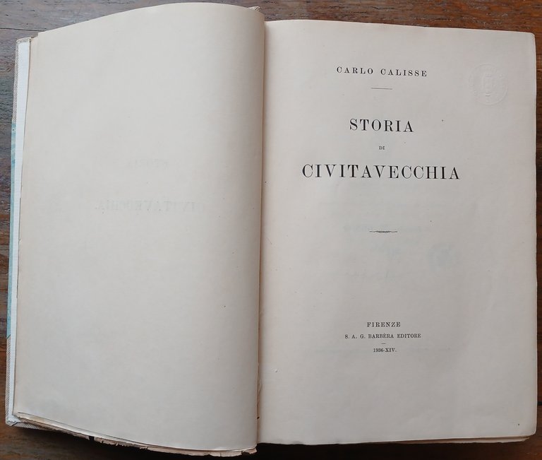 Storia di Civitavecchia.