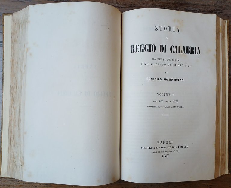 Storia di Reggio Calabria, da' tempi primitivi sino all'anno di …